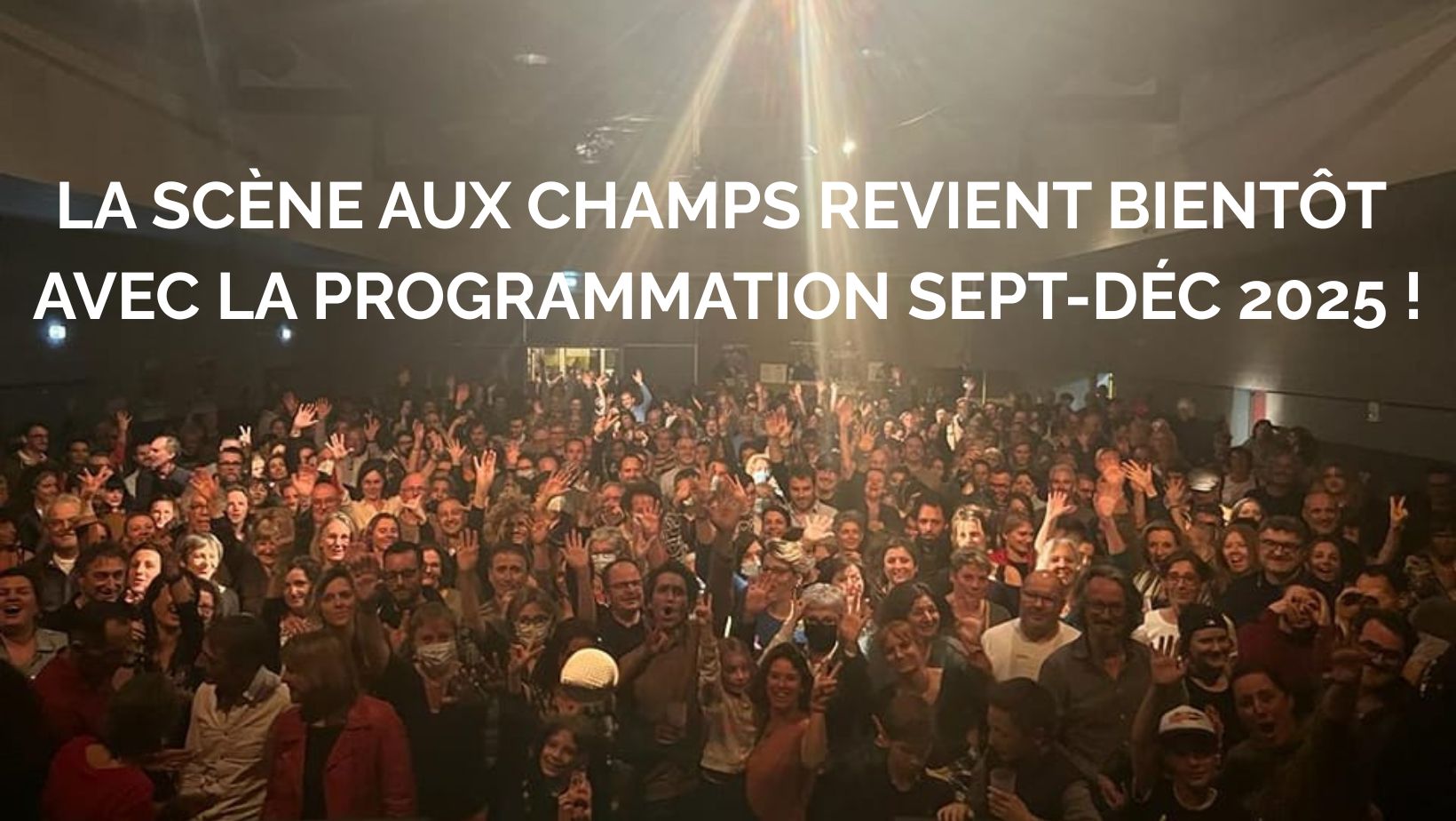 Concert de rentrée !