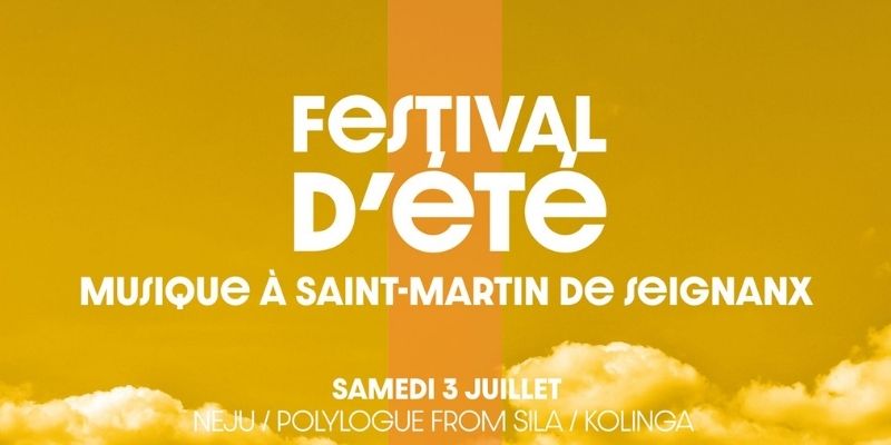 Festival d'été avec Catach - Saint-Martin de Seignanx