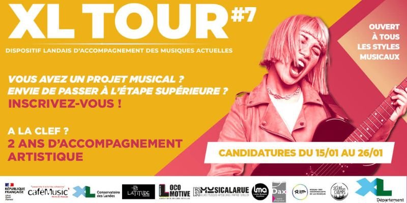 Sélection Live XL Tour #7