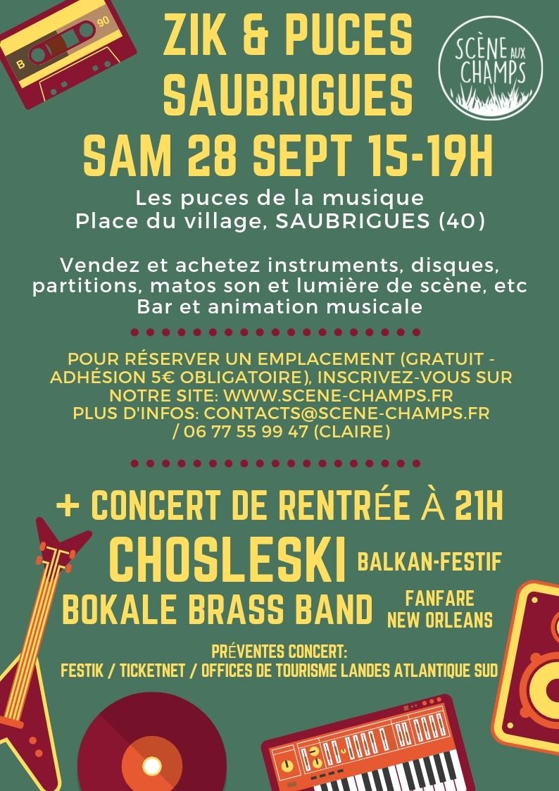 +Concert de rentrée: Chosleski & Bokale Brass Band