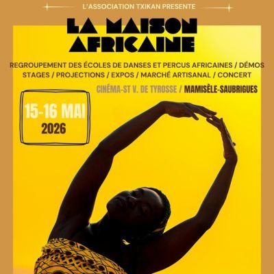FESTIVAL LA MAISON AFRICAINE